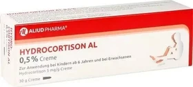 Hydrocortison AL 0.5% Creme, 30g