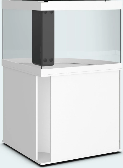 Juwel Trigon 350 LED Aquarium-Set mit Unterschrank, weiß/weiß, 350l