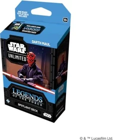 Star Wars: Unlimited Legends of the Force - Spotlight Deck Darth Maul (EN)