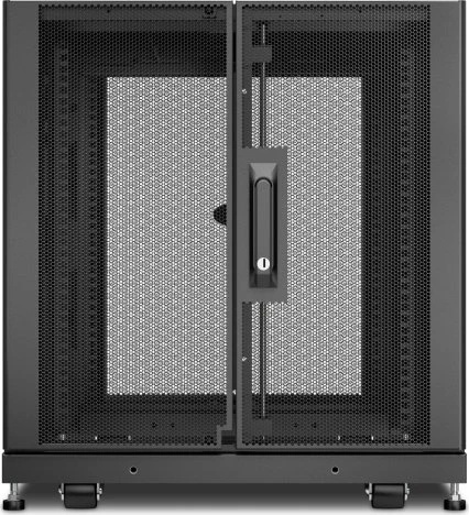 APC NetShelter SX Serverschrank 12HE, IP2X, 900mm tief