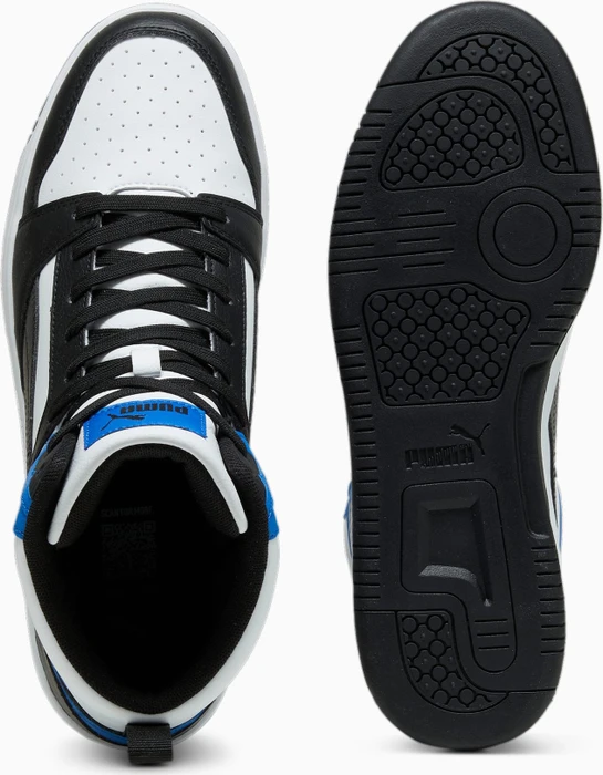 Puma Rebound Sneaker puma black/puma white/puma team royal