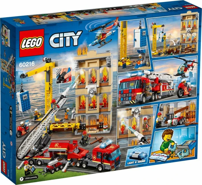 LEGO City Feuerwehr - Feuerwehr in der Stadt