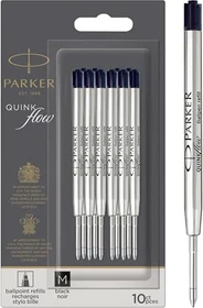 Parker Quinkflow Großraummine G2 M schwarz, 10er-Pack