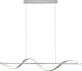 Paul Neuhaus Q-SWING LED-Pendelleuchte silber