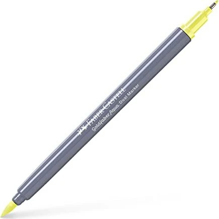 Faber-Castell Goldfaber Aqua Dual Marker A104 lichtgelb lasierend