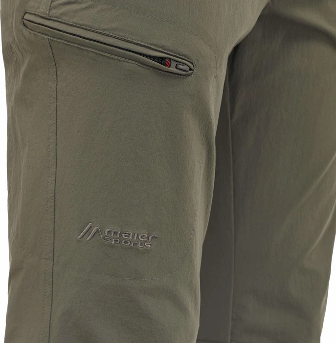 Maier Sports Jennisei Capri Hose 3/4 teak (Herren)