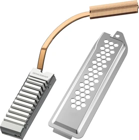 Graugear G-PS5HS01-Cov, Heatpipe-Kühler für PS5 Speichererweiterung, mit Abdeckung (18088)