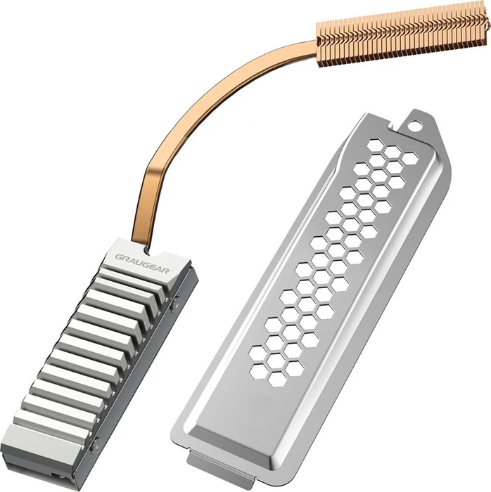 Graugear G-PS5HS01-Cov, Heatpipe-Kühler für PS5 Speichererweiterung, mit Abdeckung
