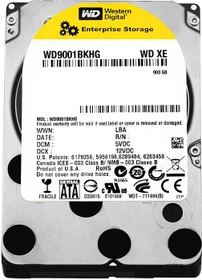 Western Digital WD XE Enterprise 900GB, 2.5" / SAS 6Gb/s