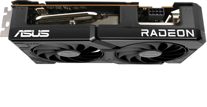 ASUS Dual Radeon RX 7600 EVO OC, DUAL-RX7600-O8G-EVO, 8GB GDDR6, HDMI, 3x DP