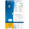 Herma Folienetiketten, 66x33.8mm, wetterfest, transparent, matt, 25 Blatt (600 Etiketten) Vorschaubild