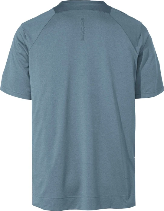 Vaude Tremalzo Q-Zip Trikot kurzarm nordic blue (Herren)