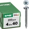 Spax Universalschraube WIROX A9J 4CUT T-STAR plus T30 (Halbrundkopf) Vorschaubild