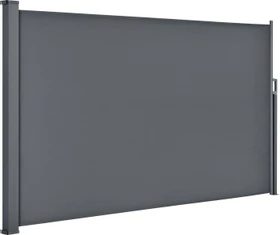 Juskys Dubai Seitenmarkise 300x200cm grau