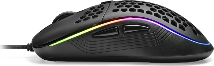 Sharkoon Light² S schwarz, USB