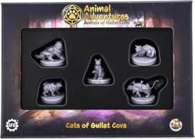 Animal Adventures: Secrets of Gullet Cove - Cats of Gullet Cove