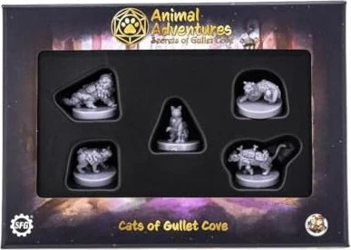 Animal Adventures: Secrets of Gullet Cove - Cats of Gullet Cove