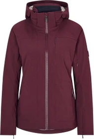 Ziener Talsina Skijacke velvet red (Damen)