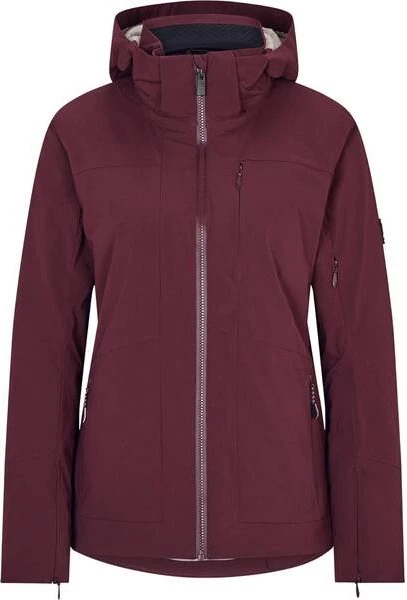 Ziener Talsina Skijacke velvet red (Damen)