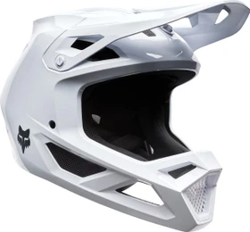 Fox Racing Rampage Youth White Fullface-Kinderhelm weiß