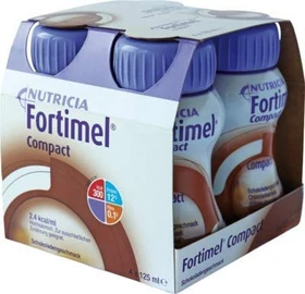 Fortimel Compact Trinknahrung Schokolade, 4l (32x 125ml)