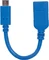 Manhattan SuperSpeed USB-C Anschlusskabel USB 3.2 Gen 1 Typ C-Stecker Typ A-Buchse 0.15m blau Vorschaubild