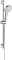 Hansgrohe Croma Select S Brauseset 110 Vario mit Brausestange 65cm weiß/chrom Vorschaubild