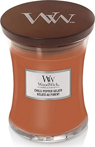 WoodWick Chilli Pepper Gelato Duftkerze