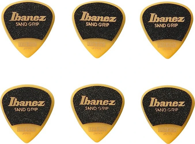 Ibanez Grip Wizard Series Sand Grip Yellow