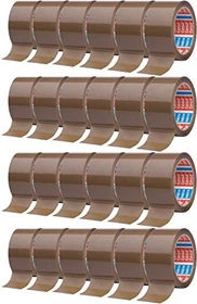 tesa tesapack Universal Versandklebeband braun, 50mm/66m, 24 Stück