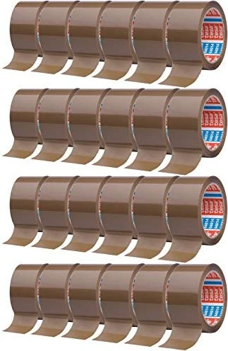 tesa tesapack Universal Versandklebeband braun, 50mm/66m, 24 Stück