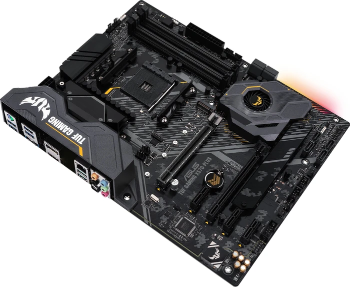 ASUS TUF Gaming X570-Plus (AMD AM4)