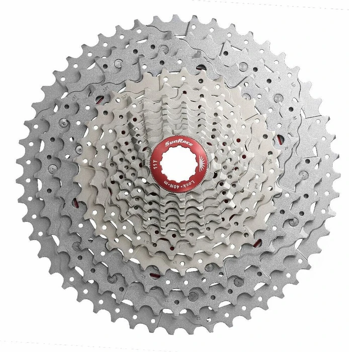SunRace CSMZ903 WA1 11-51 Kassette silber