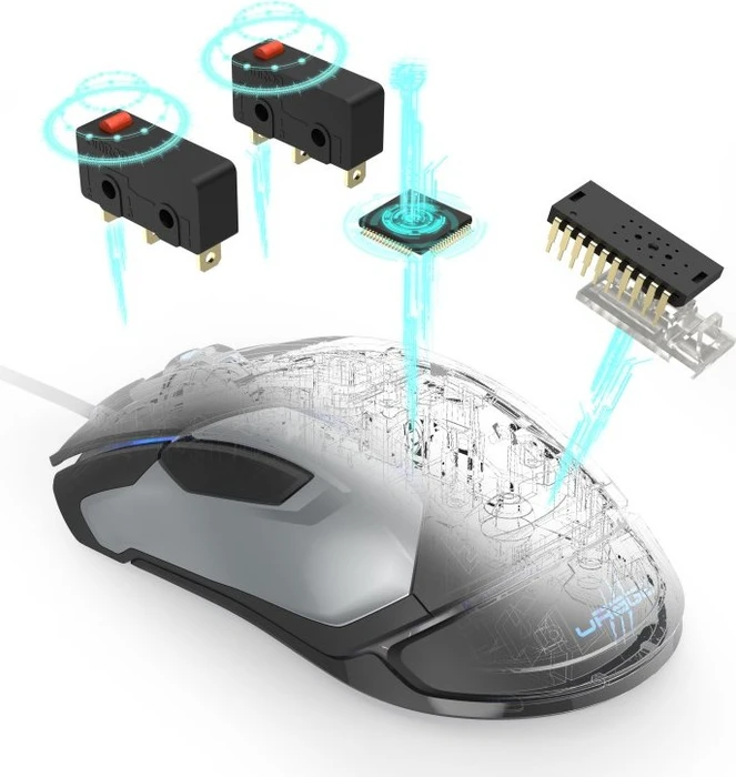 Hama uRage Reaper 320 Gaming Mouse schwarz, USB