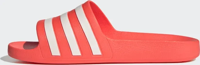 adidas Aqua Adilette solar red/cloud white