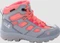 Jack Wolfskin Vojo Texapore Mid grau/rosa (Junior) Vorschaubild