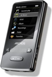 Archos 2 Vision 16GB braun