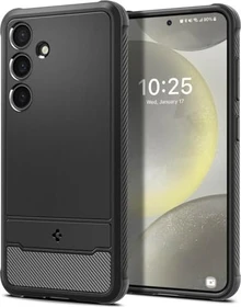 Spigen Rugged Armor für Samsung Galaxy S24 Matte Black