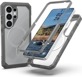 UAG Trooper Case für Samsung Galaxy S26 Ultra clear/ash
