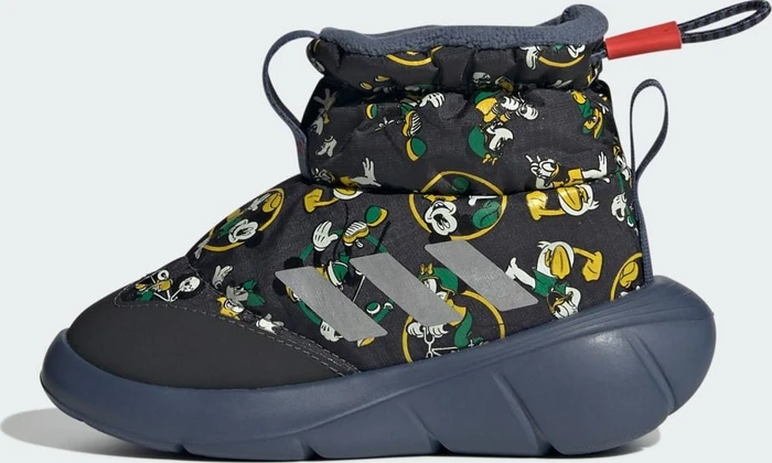 adidas Disney Mickey and Friends Monofit Boot carbon/silver metallic/preloved ink (Junior)