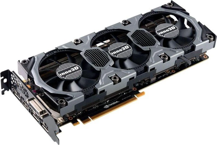 INNO3D GeForce GTX 980 Ti OC HerculeZ X3, 6GB GDDR5, DVI, HDMI, 3x DP