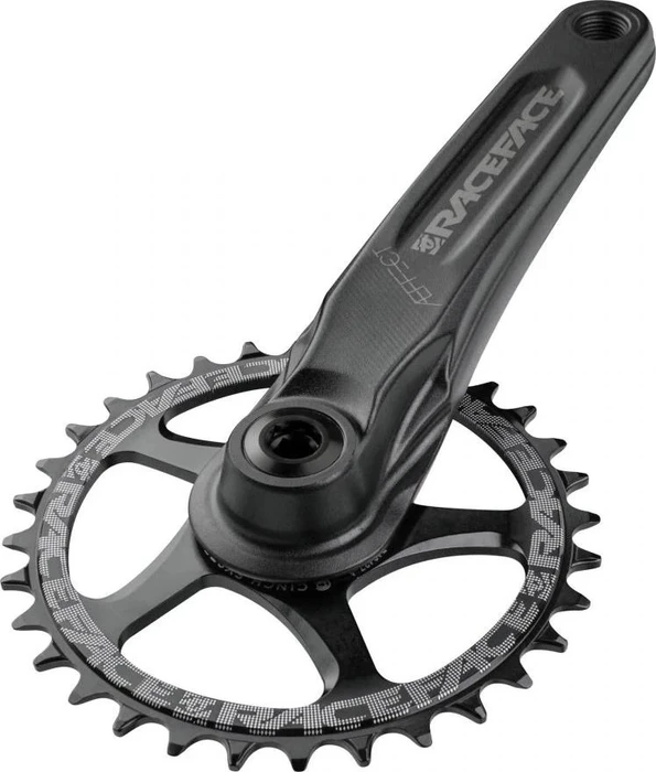 RaceFace Aeffect Kurbelgarnitur 165mm schwarz