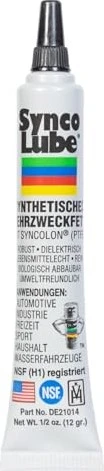 Synco Lube Syntetisches Mehrzweckfett mit Syncolon 12g
