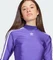 adidas 3-Streifen Cropped Shirt langarm energy ink (Damen) Vorschaubild
