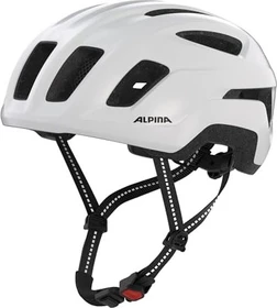 Alpina Paranus Urban Helm white gloss