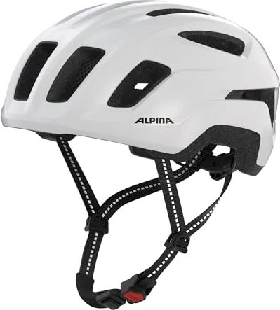 Alpina Paranus Urban Helm white gloss