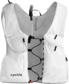 Cyclite Vest 01 mit Trinksystem S/M light grey