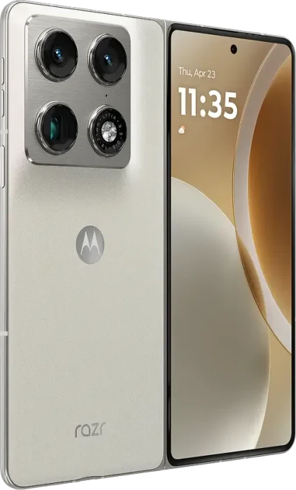 Motorola Razr Fold 512GB PANTONE lily white