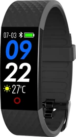 Swisstone SW 320 HR Aktivitäts-Tracker schwarz