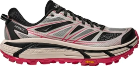 Hoka Mafate Speed 2 galactic grey/ruby red